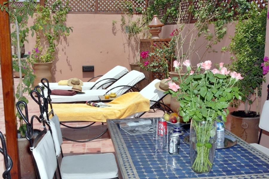 Riad Petit Karmela Marrakesz Zewnętrze zdjęcie