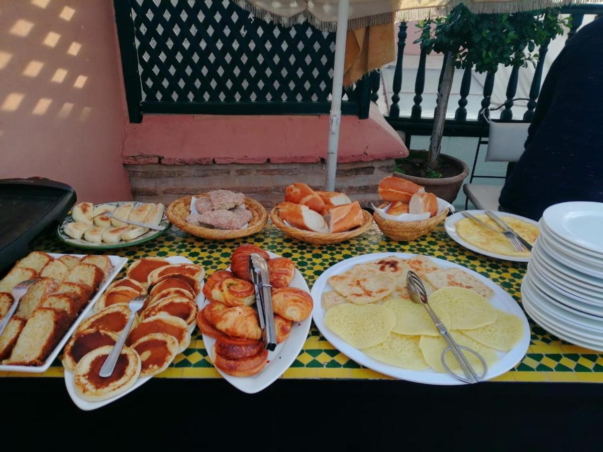Riad Petit Karmela Marrakesz Zewnętrze zdjęcie